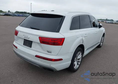 2018 Audi Q7 3.0T Premium from USA, damaged, VIN WA1AAAF73JD053470
